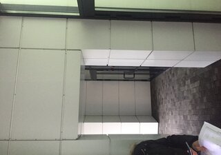 Реконструкция навесного вентилируемого фасада с алюминиевыми кассетами 