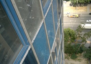 Замена стеклопакетов