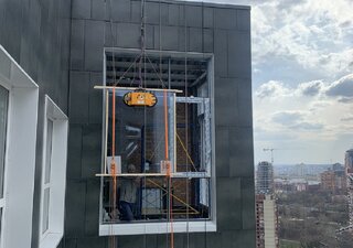 Монтаж СПОК, ремонт НВФ керамогранит