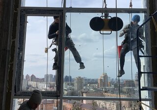 Монтаж СПОК, ремонт НВФ керамогранит