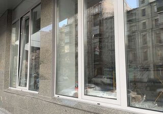 Монтаж алюминиевых оконных кострукций