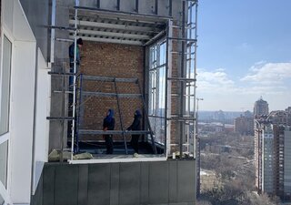 Монтаж СПОК, ремонт НВФ керамогранит