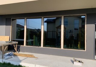 Замена стеклопакетов