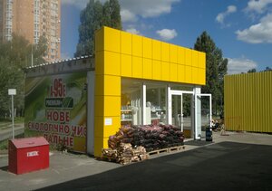 Реконструкция АЗС с применением НВФ из АКП и оконно-дверных алюминиевых конструкций
